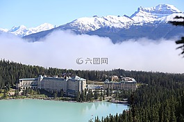 露易絲湖,加拿大,露易絲