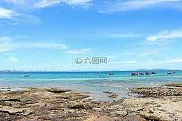 泰国,海滩,kolan