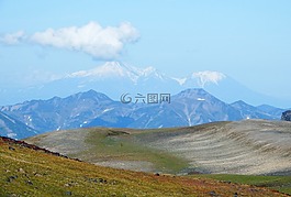 山地高原,火山,山