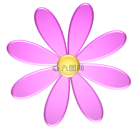 花,粉紅色,自然