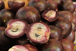 mangostino,亚洲,哥伦比亚
