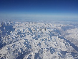 山,雪,阿爾卑斯山