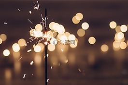 散景,模糊,閃閃發(fā)光