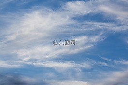 卷云,云,蓝色