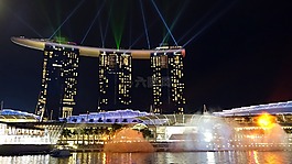 新加坡,滨海湾金沙,新加坡地标