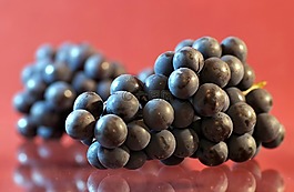葡萄,水果,甜
