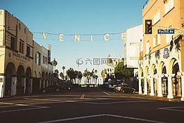 genice,太平洋大道,路