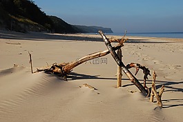 沙,海灘,性質(zhì)