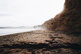 海岸,岸,海灘