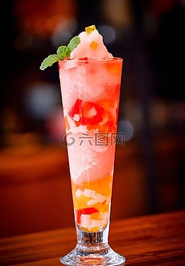 覆盖（糖果）,冷,玻璃杯