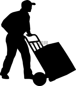 工作,側(cè)影,推
