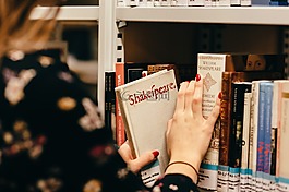 書,架,庫