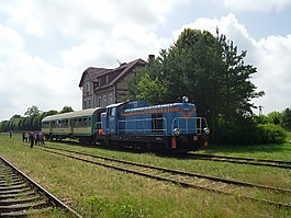 cybinka,波蘭,景觀