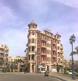 damanhur,埃及,天空