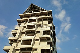 建設,結(jié)構(gòu),天空