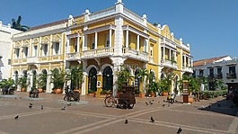 卡塔赫納,體系結(jié)構(gòu),殖民地