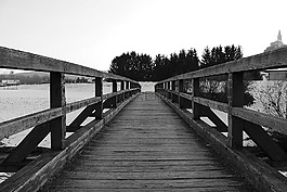 橋,木橋,過渡