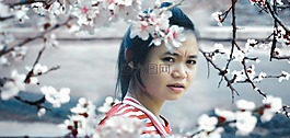 美麗,自然,花