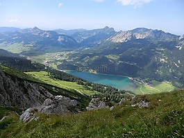 krinnenspitze,山,查看