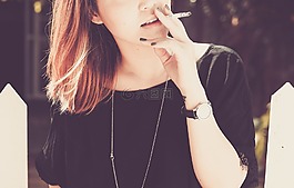 人,年輕,女子