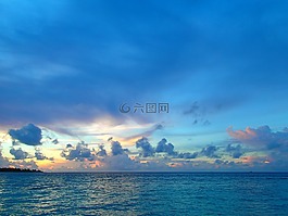 海,海洋,自然