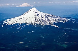 雪,冬天,山