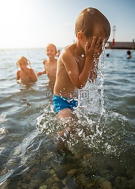 海,海洋,水