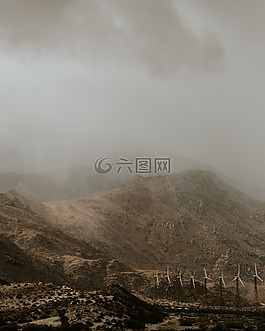 山,高原,景觀
