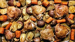 食品,雞,廚房