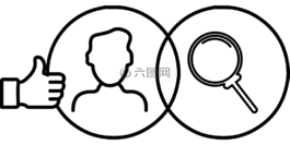 搜索,人民,選擇