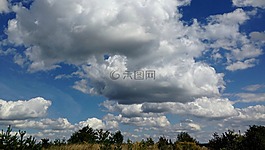 天空,云,腎小球
