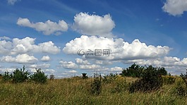 景觀,天空,云