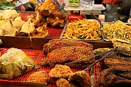 食物,豐盛,美味