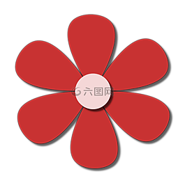 花卉,紅色,春天