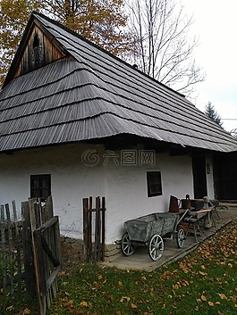 馬丁,drevenica,博物館