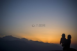 日出,黎明,海