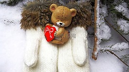 冬季,冷,雪
