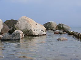 巖,海,天空
