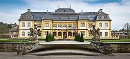 宮 veitshochheim,宮,體系結構