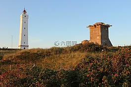 丹麦,blavand,北海