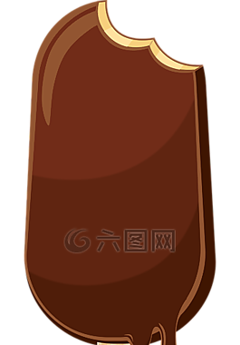 巧克力冰,巧克力,冰