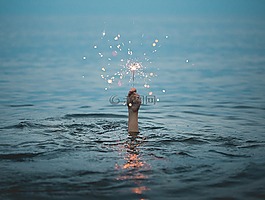 海,海洋,藍(lán)色