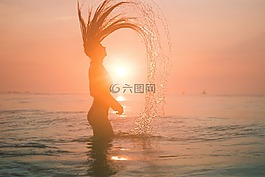海,海洋,水