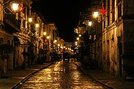 calle crisologo,路燈,夜景