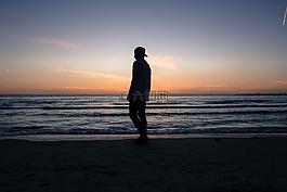 人,男子,單