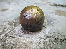 球,黃銅,雕塑