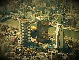東京,城市,體系結(jié)構(gòu)