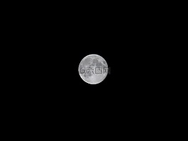 月球,夜,月光