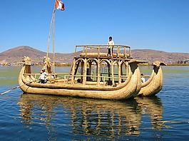 喀喀湖,鍋indigeno烏魯,玻利維亞
