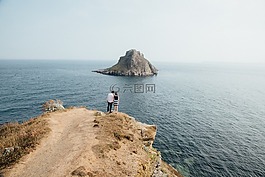 石,海,水